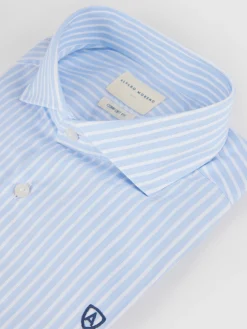 Camisas Vestir|Camisas Vestir<Alvaro Moreno CAMISA COMFORT RAYAS Celeste