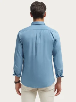 Casual<Alvaro Moreno CAMISA DENIM B.DOWN Celeste