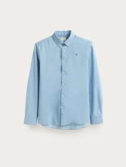 Casual<Alvaro Moreno CAMISA DENIM B.DOWN Celeste