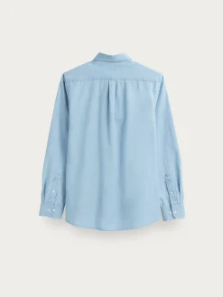 Casual<Alvaro Moreno CAMISA DENIM B.DOWN Celeste