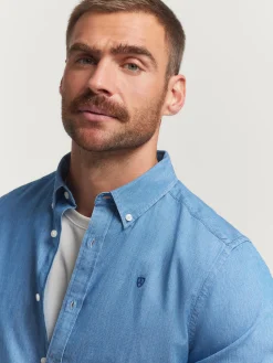 Casual<Alvaro Moreno CAMISA DENIM CANUTILLO Azul