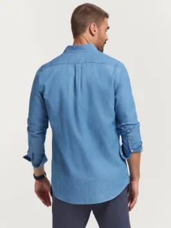 Casual<Alvaro Moreno CAMISA DENIM CANUTILLO Azul
