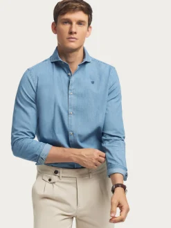 Casual<Alvaro Moreno CAMISA DENIM JACK Azul