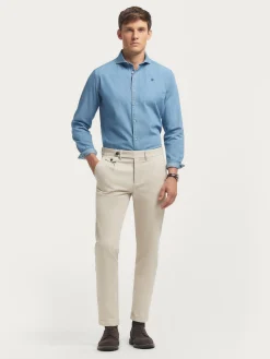 Casual<Alvaro Moreno CAMISA DENIM JACK Azul