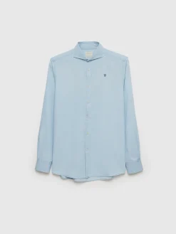 Casual<Alvaro Moreno CAMISA DENIM JACK Celeste