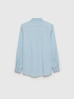 Casual<Alvaro Moreno CAMISA DENIM JACK Celeste