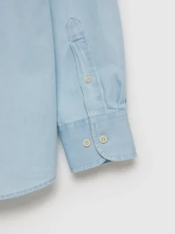 Casual<Alvaro Moreno CAMISA DENIM JACK Celeste