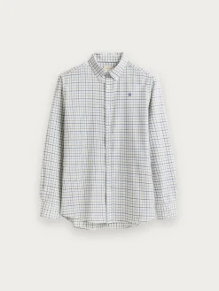 Franela<Alvaro Moreno CAMISA FLANNEL CHECKS Azul Marino