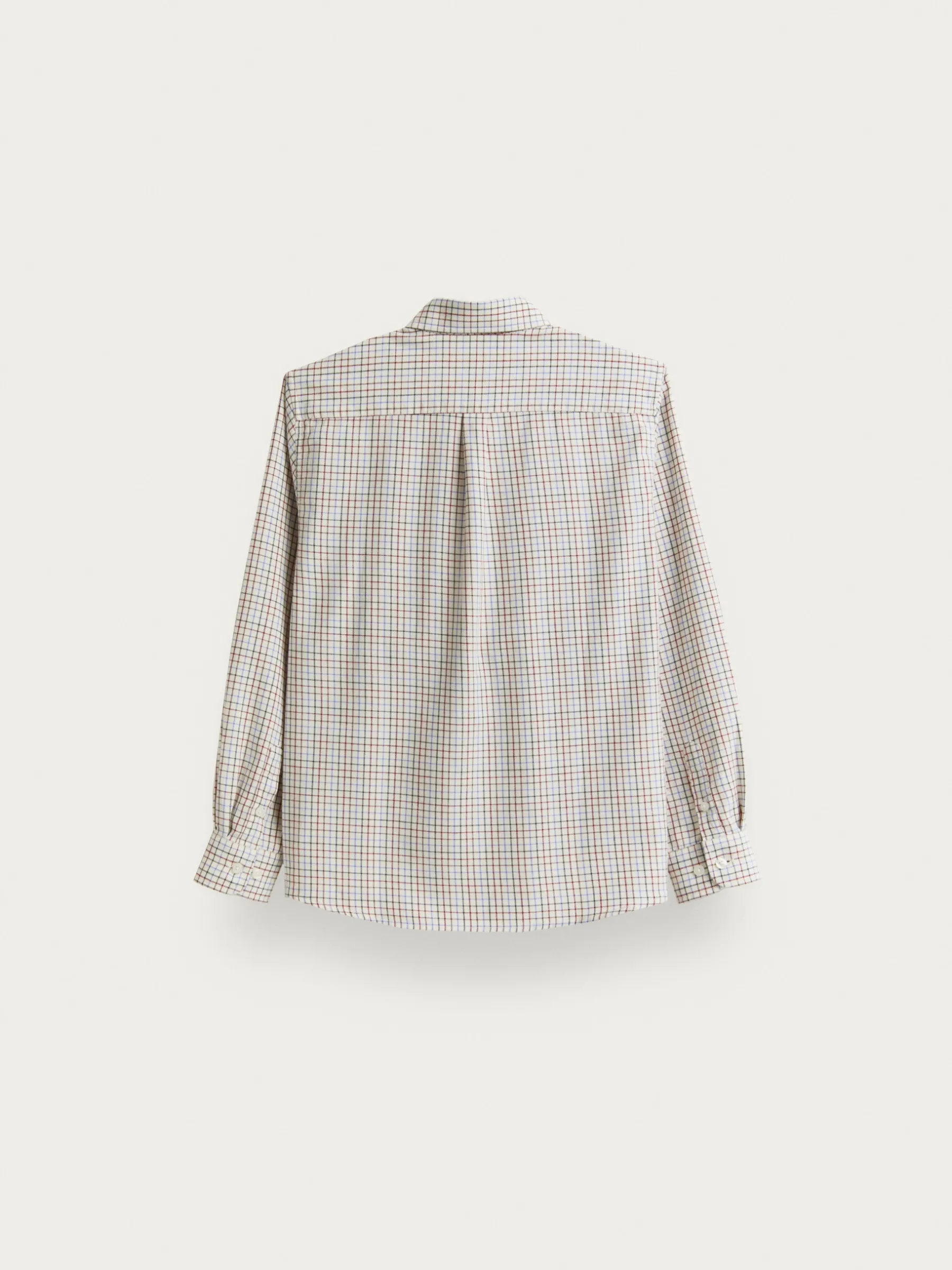 Camisas<Alvaro Moreno CAMISA FLANNEL CHECKS KIDS Burdeos