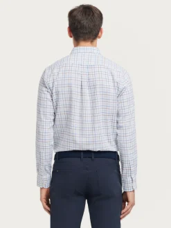 Franela<Alvaro Moreno CAMISA FLANNEL CHECKS Verde