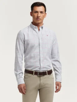 Franela<Alvaro Moreno CAMISA FLANNEL CHECKS Verde