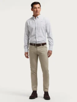 Franela<Alvaro Moreno CAMISA FLANNEL CHECKS Verde