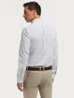 Franela<Alvaro Moreno CAMISA FLANNEL CHECKS Verde