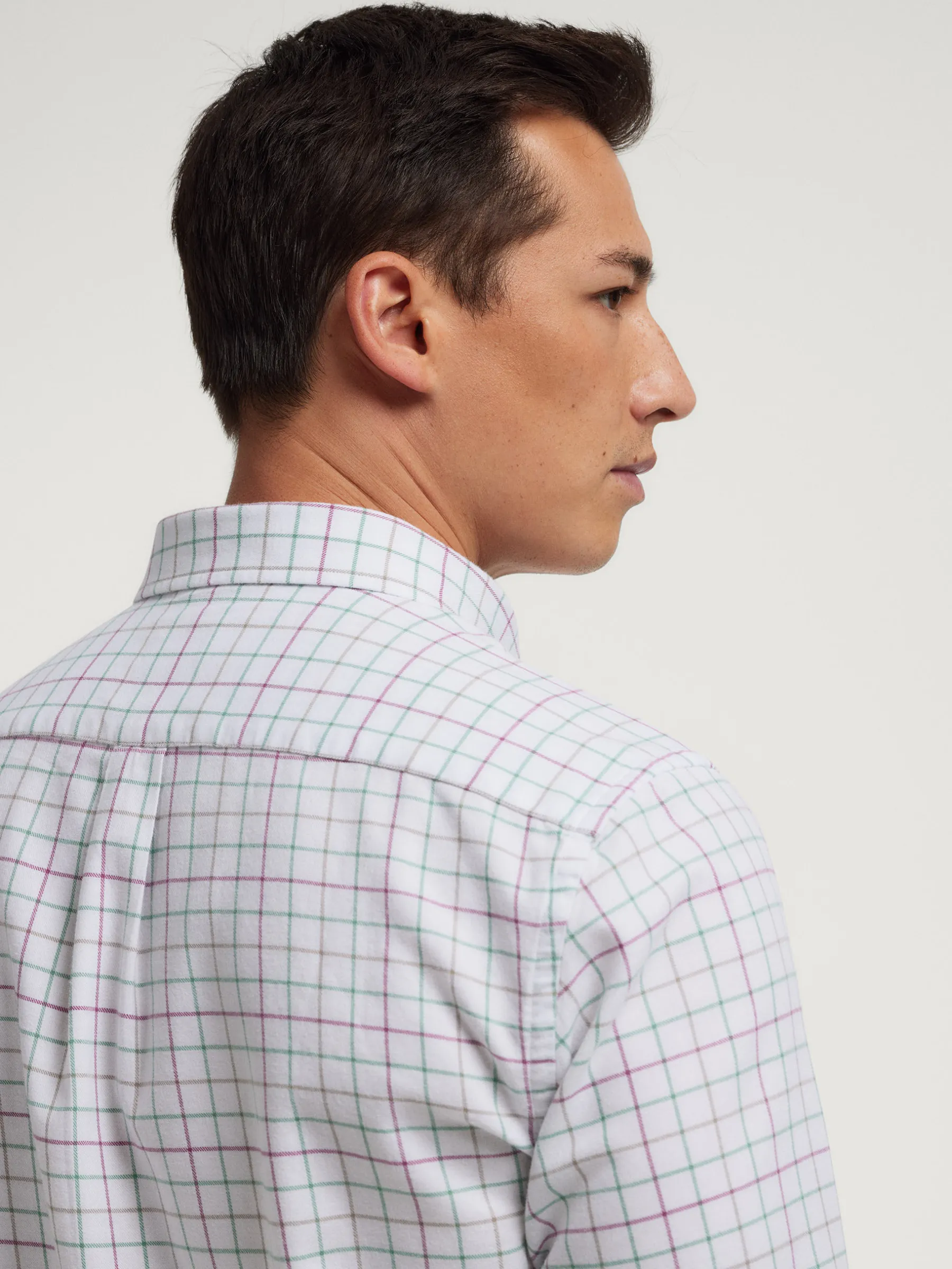 Franela<Alvaro Moreno CAMISA FLANNEL CHECKS Verde