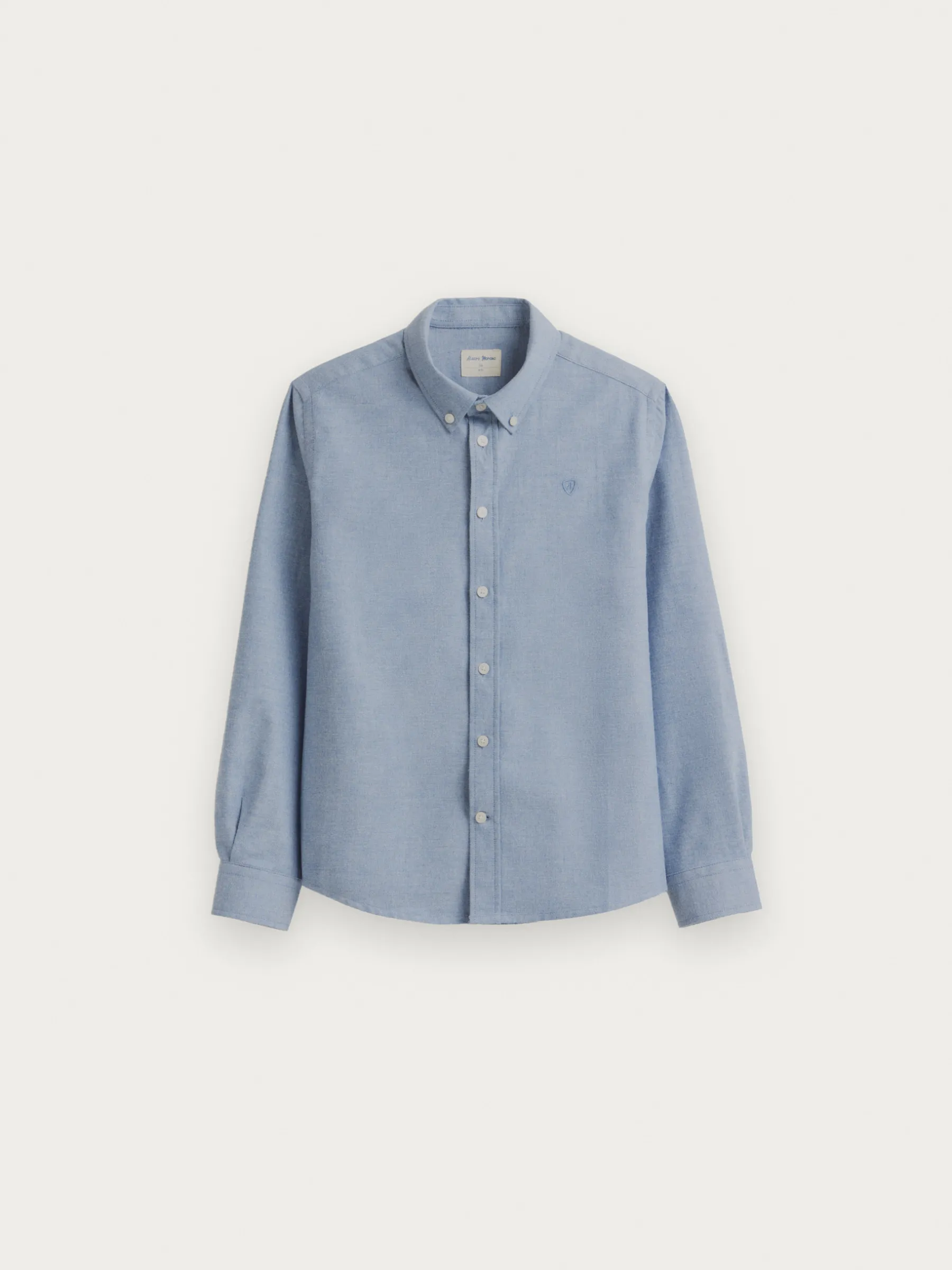 Camisas<Alvaro Moreno CAMISA FLANNEL TWILL KIDS Azul