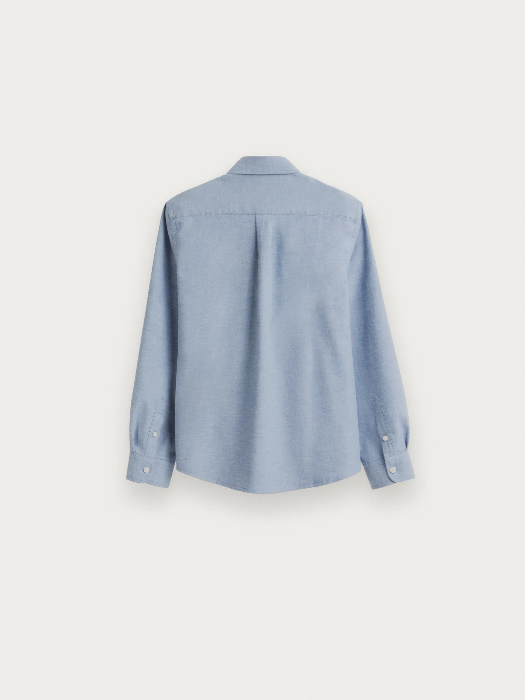 Camisas<Alvaro Moreno CAMISA FLANNEL TWILL KIDS Azul