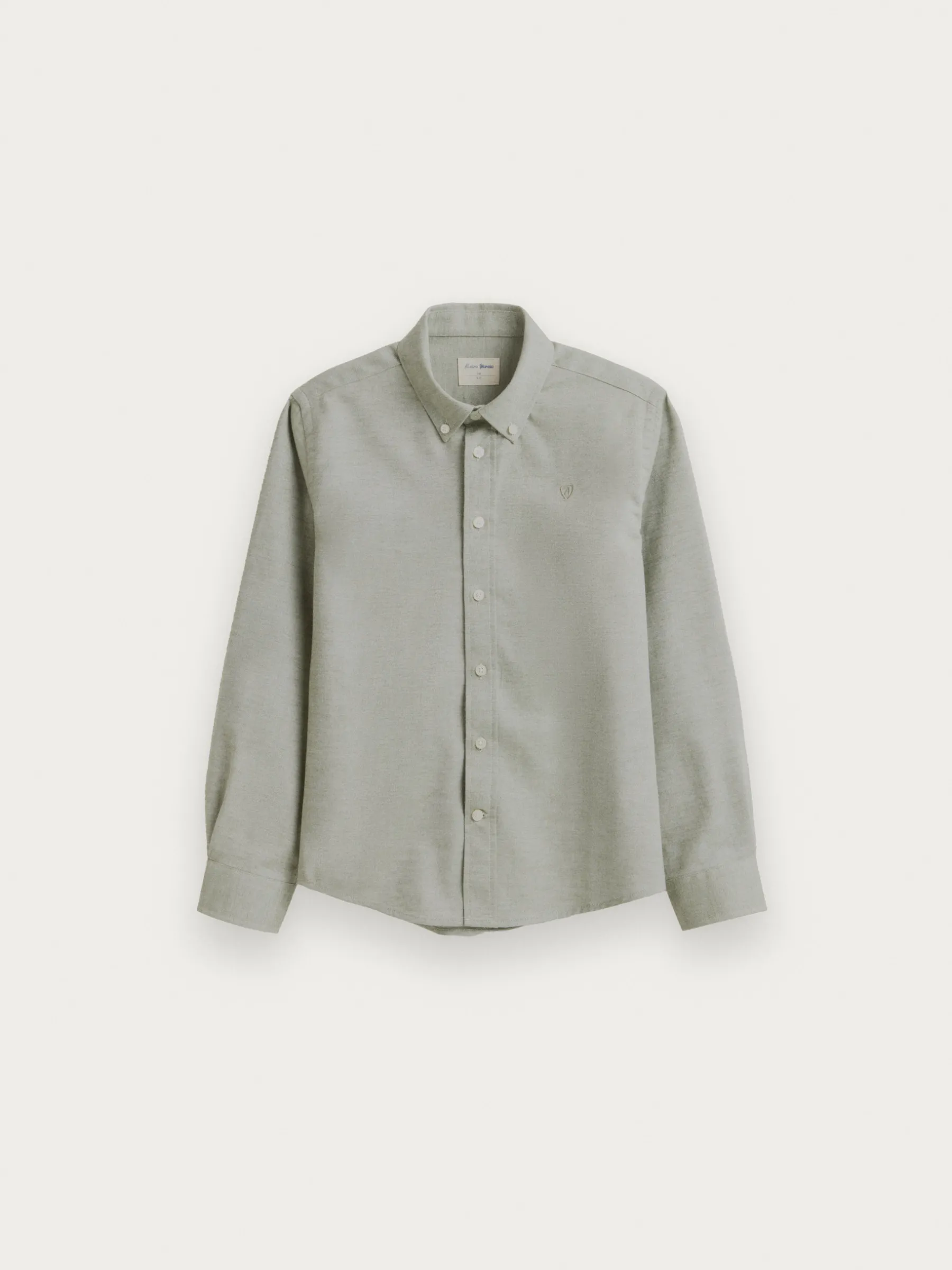 Camisas<Alvaro Moreno CAMISA FLANNEL TWILL KIDS Verde