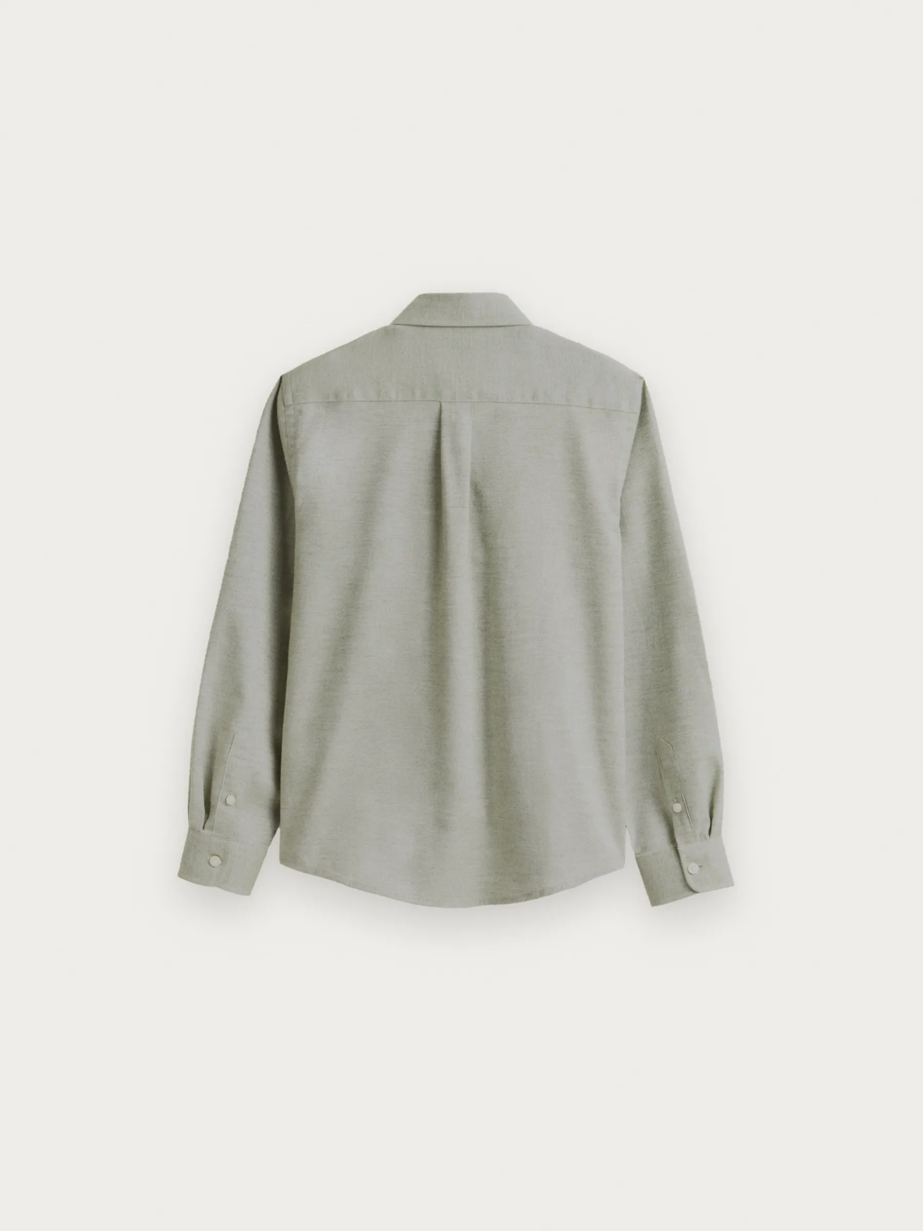 Camisas<Alvaro Moreno CAMISA FLANNEL TWILL KIDS Verde