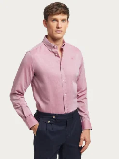 Casual<Alvaro Moreno CAMISA MICROESPIGA Rojo