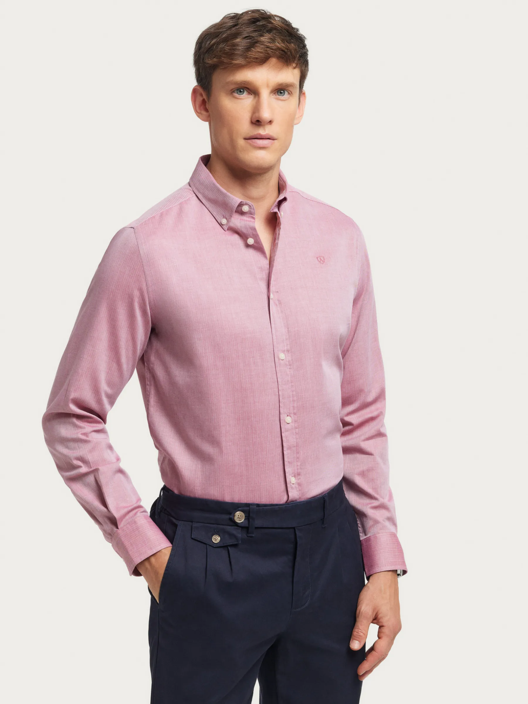 Casual<Alvaro Moreno CAMISA MICROESPIGA Rojo