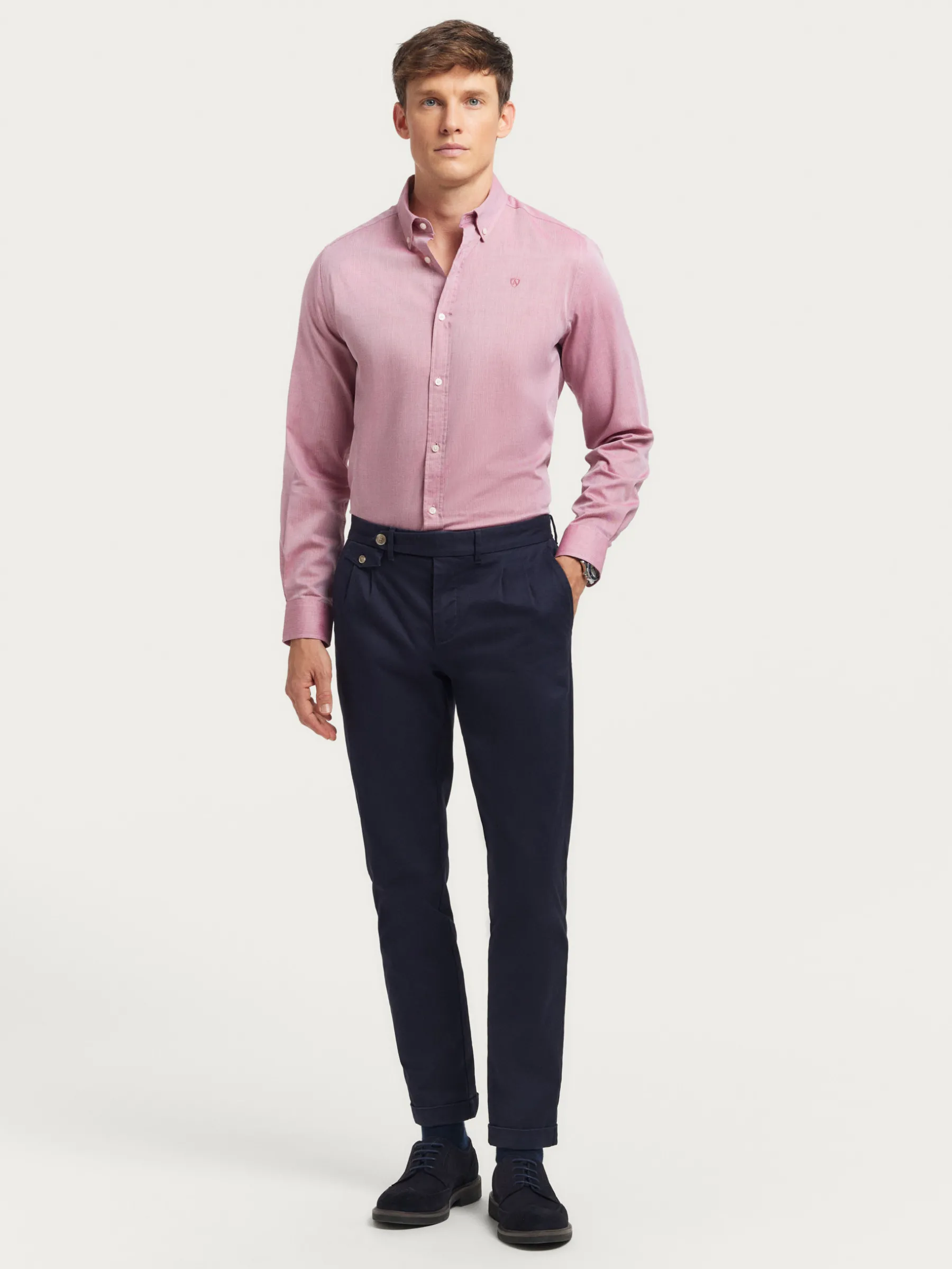 Casual<Alvaro Moreno CAMISA MICROESPIGA Rojo