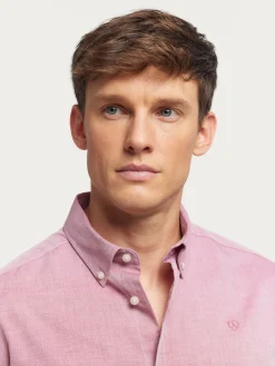 Casual<Alvaro Moreno CAMISA MICROESPIGA Rojo