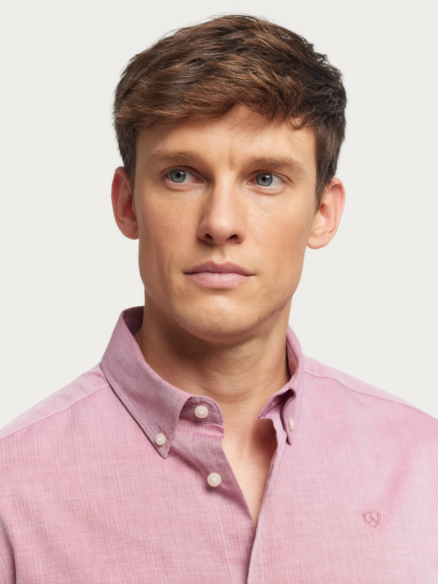 Casual<Alvaro Moreno CAMISA MICROESPIGA Rojo