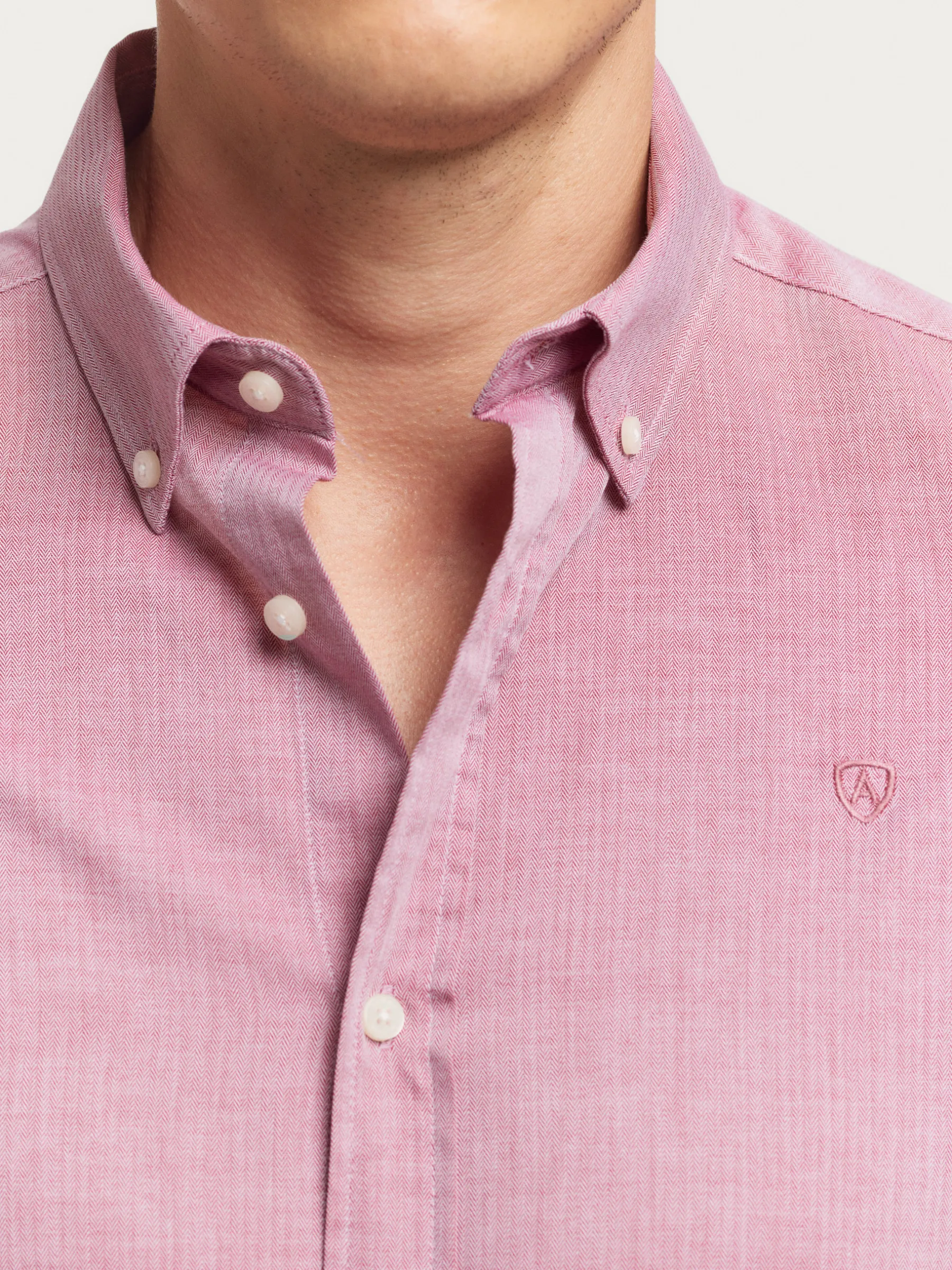 Casual<Alvaro Moreno CAMISA MICROESPIGA Rojo