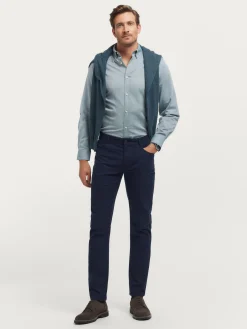 Casual<Alvaro Moreno CAMISA MICROESPIGA Verde