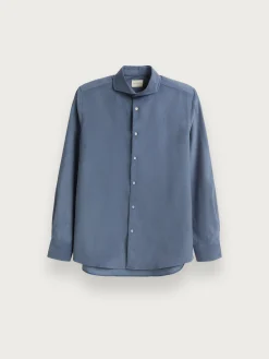 Casual<Alvaro Moreno CAMISA MICROPANA JACK AZUL