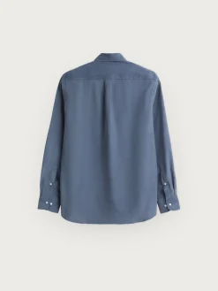 Casual<Alvaro Moreno CAMISA MICROPANA JACK AZUL