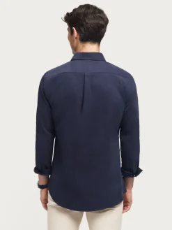 Casual<Alvaro Moreno CAMISA MICROPANA JACK AZUL MARINO