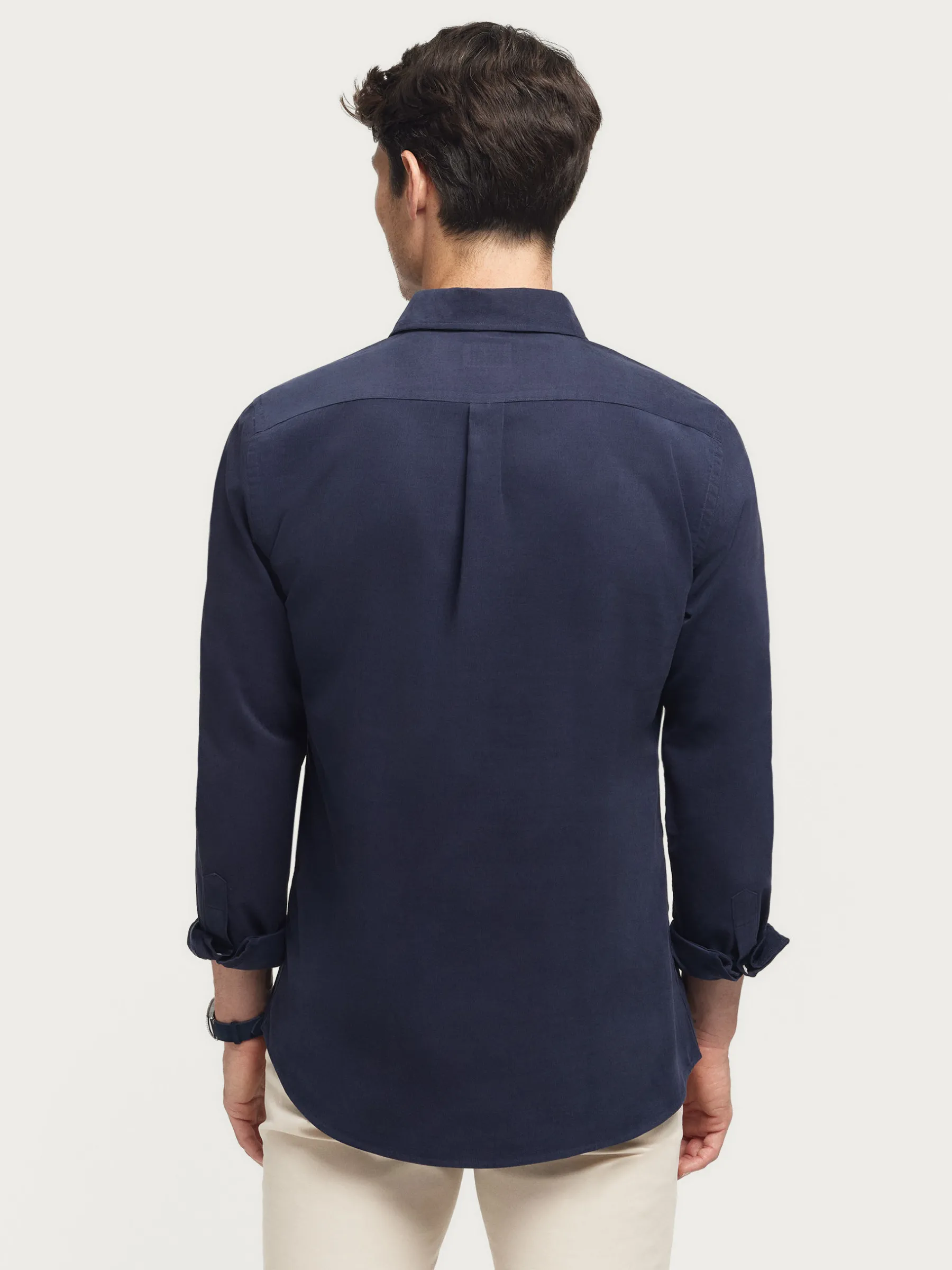 Casual<Alvaro Moreno CAMISA MICROPANA JACK AZUL MARINO