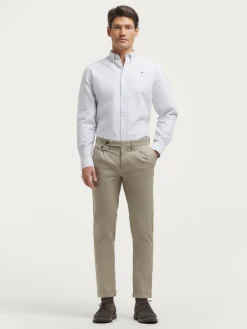 Oxford<Alvaro Moreno CAMISA OXFORD ASTON Azul