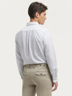 Oxford<Alvaro Moreno CAMISA OXFORD ASTON Azul