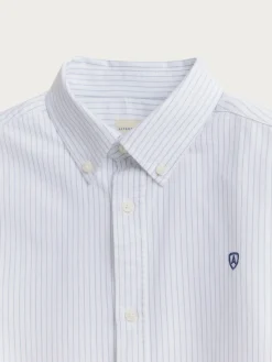 Oxford<Alvaro Moreno CAMISA OXFORD ASTON Azul