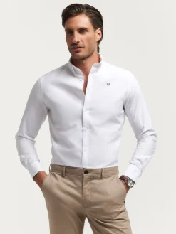 Oxford<Alvaro Moreno CAMISA OXFORD BASIC Blanco