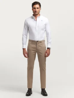 Oxford<Alvaro Moreno CAMISA OXFORD BASIC Blanco
