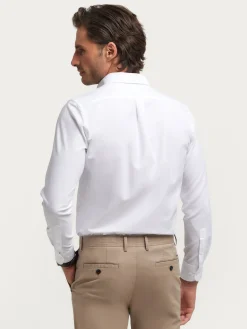Oxford<Alvaro Moreno CAMISA OXFORD BASIC Blanco