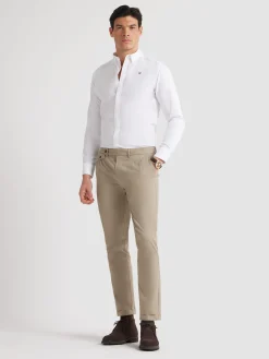 Oxford<Alvaro Moreno CAMISA OXFORD BASIC Blanco