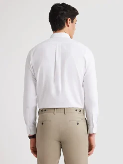 Oxford<Alvaro Moreno CAMISA OXFORD BASIC Blanco