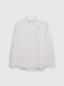 Oxford<Alvaro Moreno CAMISA OXFORD BASIC Blanco