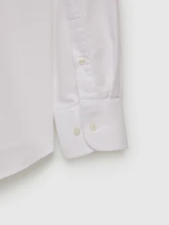 Oxford<Alvaro Moreno CAMISA OXFORD BASIC Blanco