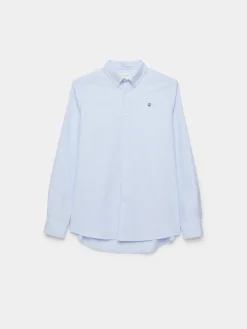 Oxford<Alvaro Moreno CAMISA OXFORD BASIC Celeste