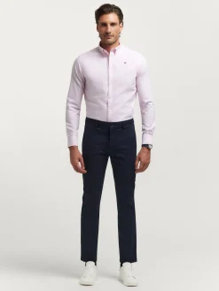 Oxford<Alvaro Moreno CAMISA OXFORD BASIC Rosa