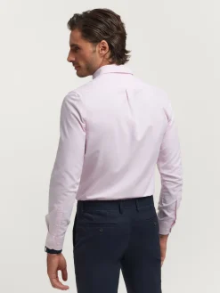 Oxford<Alvaro Moreno CAMISA OXFORD BASIC Rosa