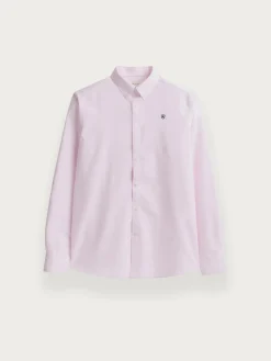Oxford<Alvaro Moreno CAMISA OXFORD BASIC Rosa