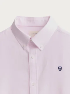 Oxford<Alvaro Moreno CAMISA OXFORD BASIC Rosa