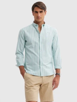 Oxford<Alvaro Moreno CAMISA OXFORD CLASSIC Verde