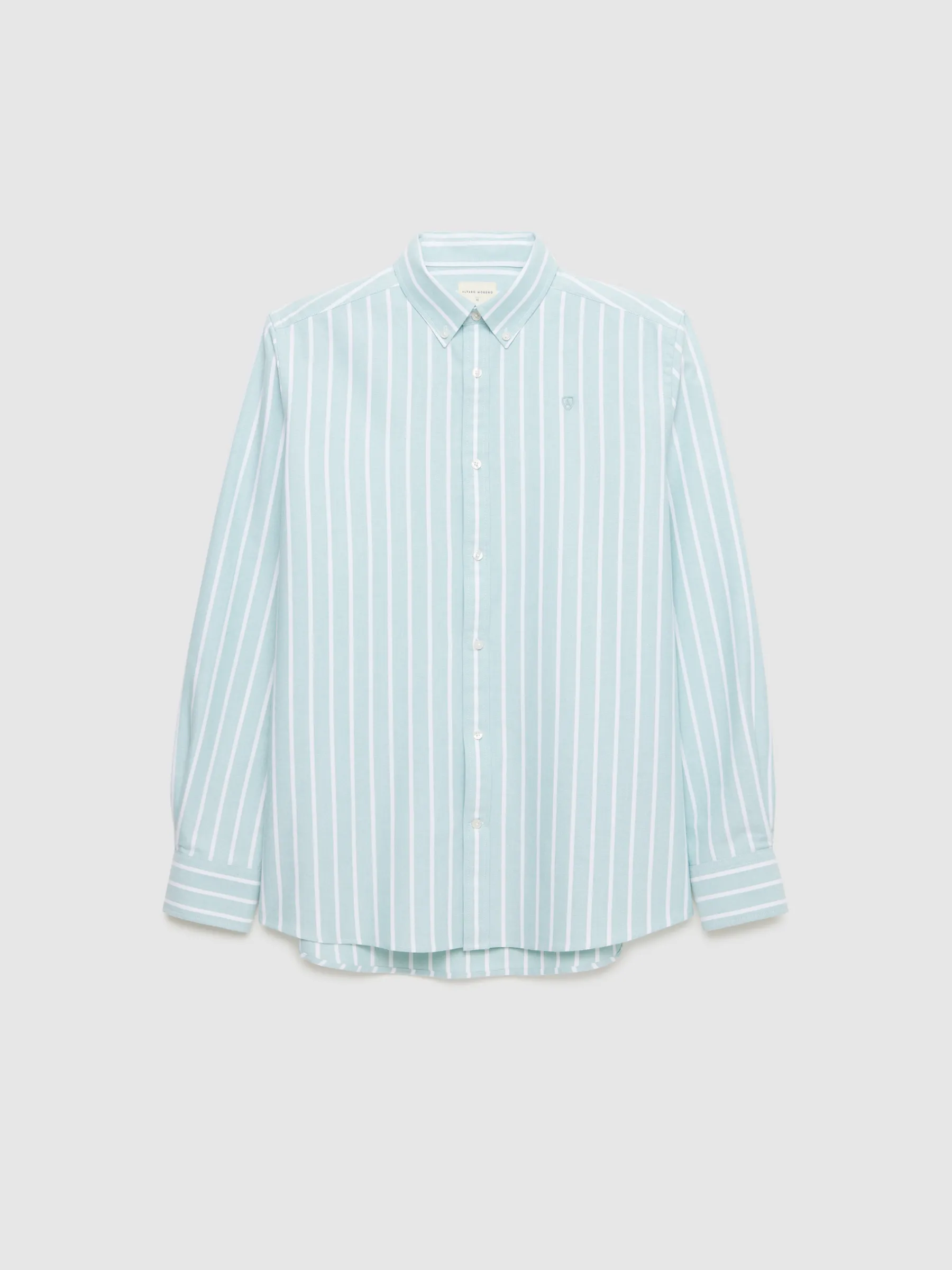 Oxford<Alvaro Moreno CAMISA OXFORD CLASSIC Verde
